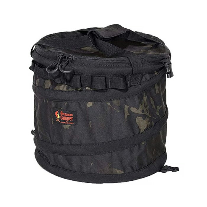 Oregonian Camper 쥴˥󥭥ѡ ƥȥȥåܥå ȥܥå Ȣ ޤꤿ 19L(BlackCamo ֥å)[OCB2024BC] ȥɥ С٥塼 BBQ