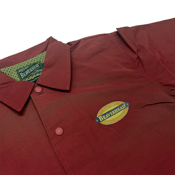 *送料無料*【在庫限り!大特価】BEAVERHEAD(ビーバーヘッド) ナイロンジャケット ワイン Mサイズ ぽっきり価格【返品・交換不可】(メンズ ユニセックス 男女兼用 ボルドー ジャケット アウトドア)