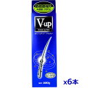 ピノーレ 瞬間増毛感覚スプレー V-upヘアスプレー シルバーグレイ 200g 灰色 x6個(男女兼用 お出かけ前に 気になる白髪や頭皮に ボリュームアップ 染毛料)