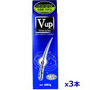 ピノーレ 瞬間増毛感覚スプレー V-upヘアスプレー シルバーグレイ 200g 灰色 x3個(男女兼用 お出かけ前に 気になる白髪や頭皮に ボリュームアップ 染毛料)