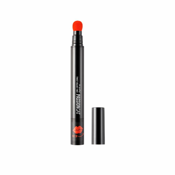 【ゆうパケット配送対象】[PASSIONCAT]パッションキャット TWIST VELVET TINT ツイストベルベットティント 9 POPPIN ORANGE(韓国コスメ リップ　口紅 ティント マットリップ)(ポスト投函 追跡ありメール便)