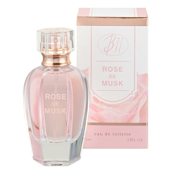 Bii ビーアイアイ ローズドムスク オードトワレ EDT 45ml(フレグランス 香水)