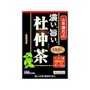 山本漢方製薬 濃くて旨い 杜仲茶100% ティーバッグ (4g×20包)