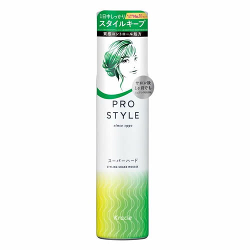 [クラシエ]プロスタイル スーパーハード シェイクムース150g(ヘアケア スタイリング剤)