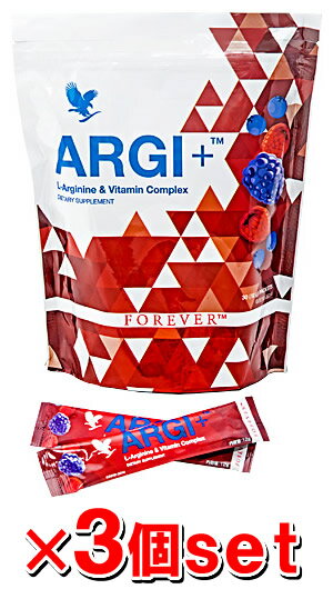 フォーエバー ARGI+ 360g(12g×30包)×3コ 