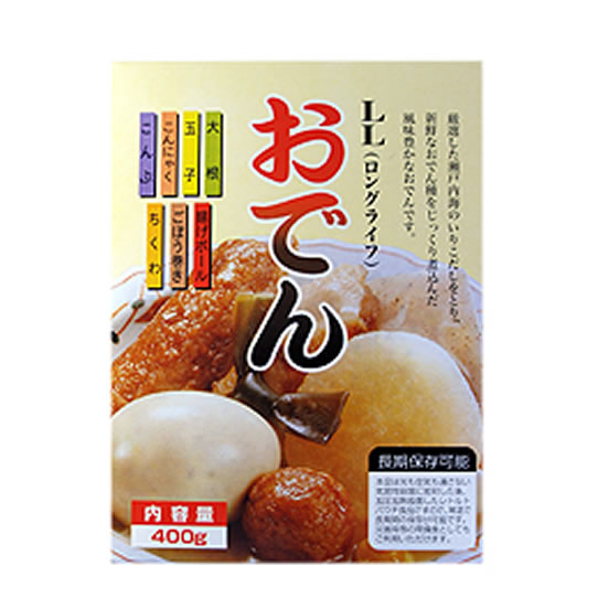 東京フード LLおでん 400g【自然食品 美容 ヘルシー食材】