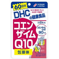 【ゆうパケット配送対象】DHC コエンザイムQ10 包接体 60日分 120粒(ポスト投函 追跡あり