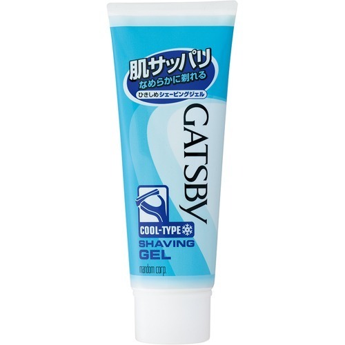 GATSBY(ギャツビー)ひきしめシェービングジェル ハンディ 50g