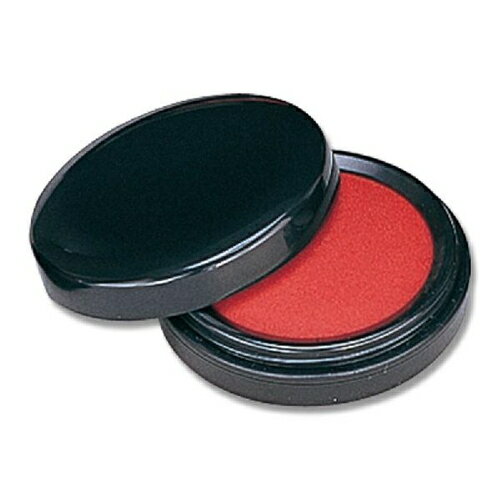 【ゆうパケット配送対象】シヤチハタ朱肉（エコス） [MG-40EC] 1個（印鑑 判子 はんこ ハンコ シャチハタ）(ポスト投函 追跡ありメール便)