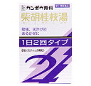 使用上の注意 ●してはいけないこと (守らないと現在の症状が悪化したり、副作用・事故が起こりやすくなります) 次の人は服用しないでください 生後3ヵ月未満の乳児 ●相談すること 1.次の人は服用前に医師又は薬剤師に相談してください (1)医師の治療を受けている人 (2)妊婦又は妊娠していると思われる人 (3)高齢者 (4)今までに薬により発疹・発赤、かゆみ等を起こしたことがある人 (5)次の症状のある人：むくみ (6)次の診断を受けた人：高血圧、心臓病、腎臓病 2.次の場合は、直ちに服用を中止し、この文書を持って医師又は薬剤師に相談してください (1)服用後、次の症状があらわれた場合 関係部位 症状 皮 ふ 発疹・発赤、かゆみ その他 頻尿、排尿痛、血尿、残尿感 まれに下記の重篤な症状が起こることがあります。その場合は直ちに医師の診療を受けてください 症状の名称 症状 間質性肺炎 せきを伴い、息切れ、呼吸困難、発熱等があらわれる 肝機能障害 全身のだるさ、黄疸(皮ふや白目が黄色くなる)等があらわれる 偽アルドステロン症 尿量が減少する、顔や手足がむくむ、まぶたが重くなる、手がこわばる、血圧が高くなる、頭痛等があらわれる (2)1ヵ月位(かぜの場合には1週間位)服用しても症状がよくならない場合 3.長期連用する場合には、医師又は薬剤師に相談してください 効果・効能 多くは腹痛を伴う胃腸炎、微熱・寒気・頭痛・吐き気などのある感冒、風邪の後期の症状 用法・用量 次の量を1日2回食前又は食間に水又は白湯にて服用。 年齢 1回量 1日服用回数 成人(15才以上) 1包 2回 15才未満7才以上 2/3包 7才未満4才以上 1/2包 4才未満2才以上 1/3包 2才未満 1/4包 **用法・用量に関連する注意** (1)小児に服用させる場合には、保護者の指導監督のもとに服用させてください。 (2)1才未満の乳児には、医師の診療を受けさせることを優先し、止むを得ない場合にのみ服用させてください。 成分・分量 成人1日の服用量2包(1包2.25g)中、次の成分を含んでいます。 柴胡桂枝湯エキス粉末M：3000mg (サイコ3.75g、ハンゲ3.0g、ケイヒ1.875g、シャクヤク・オウゴン・ニンジン・タイソウ各1.5g、カンゾウ1.125g、ショウキョウ0.375gより抽出) 添加物として、ヒドロキシプロピルセルロース、乳糖を含有する。 **成分に関連する注意** 本剤は天然物(生薬)のエキスを用いていますので、顆粒の色が多少異なることがあります。 保管及び取扱い上の注意 (1)直射日光の当たらない湿気の少ない涼しい所に保管してください。 (2)小児の手の届かない所に保管してください。 (3)他の容器に入れ替えないでください。(誤用の原因になったり品質が変わります) (4)使用期限のすぎた商品は服用しないでください。 (5)1包を分割した残りを服用する時は、袋の口を折り返して保管し、2日をすぎた場合には服用しないでください。 製造元 クラシエ薬品株式会社 お客様相談窓口 03(5446)3334 受付時間 10：00-17：00(土、日、祝日を除く) ●発売元 クラシエ薬品株式会社 東京都港区海岸3-20-20(108-8080) ●製造販売元 クラシエ製薬株式会社 東京都港区海岸3-20-20(108-8080) リスク区分 第2類医薬品 広告文責 株式会社ケンコーエクスプレス 薬剤師:岩崎喜代美 TEL:03-6411-5513「柴胡桂枝湯」は、漢方の古典といわれる中国の医書『傷寒論［ショウカンロン］』『金匱要略［キンキヨウリャク］』に収載されている薬方です。 ●かぜの後期の症状やはき気などのあるかぜ、腹痛を伴う胃腸炎に効果があります。 ●微熱と寒気を感じ、頭痛などがあるかぜに効果があります。 ●かぜをひいて数日たっても微熱と寒気があり、関節の痛み、はきけなどが残る症状に効果があります。