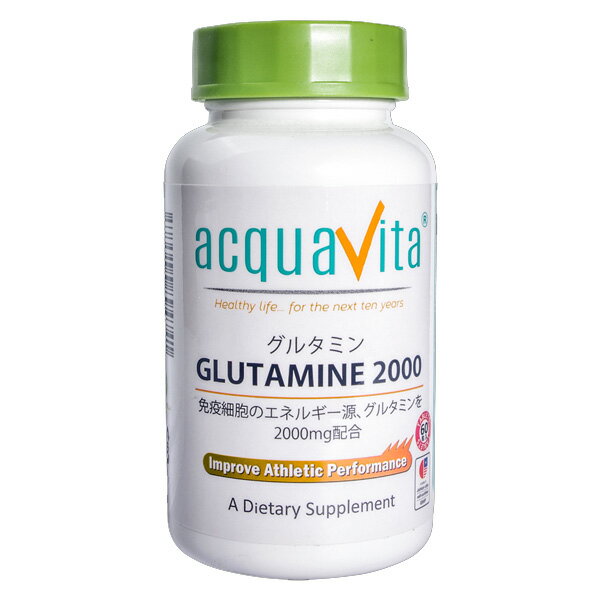 ꡧ̣2025/7/31[acquavita] 륿ߥ GLUTAMINE2000 60γ[ʡԲ]