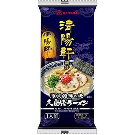 【訳あり：賞味期限2023/11/8】マルタイ 清陽軒監修 棒ラーメン 108g【返品・交換不可】のサムネイル