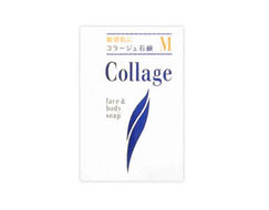 コラージュM石鹸 100g 洗顔せっけん 石けん 混合肌 敏感肌 低刺激 コラージュ コラージュM石鹸 100g 洗顔せっけん 石けん 混合肌 敏感肌 低刺激 コラージュ