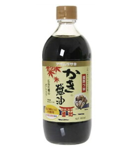 アサムラサキ かき醤油 600mL