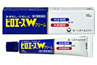 【ゆうパケット配送対象】【第2類医薬品】第一三共ヘルスケア ピロエースWクリーム 15g（水虫薬 たむし..