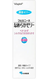 小林製薬 フェミニーナなめらかゼリー 50g