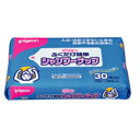 ピジョン ふくだけ簡単 シャンプーナップ 30枚 ウェットティッシュ 除菌(4)