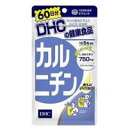 お召し上がり方 1日5粒を目安に、水またはお湯などでお召し上がり下さい。 製造元 株式会社ディーエイチシー DHC 検索用文言 DHC カルニチン 60日分 広告文責 株式会社ケンコーエクスプレス TEL:03-6411-5513エネルギー消費に欠かせないアミノ酸で、衰えがちな燃焼パワーをキープ ●糖や脂肪の燃焼を助けるアミノ酸の一種“L-カルニチン”は、加齢や食事内容により不足しがちな成分です。 ●このL-カルニチンを1日あたり750mg配合し、サポート成分としてトコトリエノール、ビタミンB1をプラスしました。エネルギーの消費にアプローチし、若々しく燃えやすい体づくりをサポートします。 ●朝、昼、夜など、数回に分けてとるのがおすすめです。 ※過剰摂取を避け、1日の摂取目安量を超えないようにお召し上がりください。 ※原材料をご確認の上、食品アレルギーのある方はお召し上がりにならないでください。 ※商品リニューアル等によりパッケージ及び容量は変更となる場合があります。ご了承ください。 ※妊娠中はお控えください