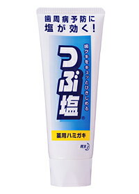 花王 つぶ塩 薬用ハミガキ［スタンディングチューブ］ 180g 歯磨き粉 歯みがき粉 はみがき 