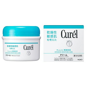 花王 キュレル クリーム [ジャー] 90g（顔・からだ用）【医薬部外品】[乾燥性敏感肌用][curel] （保湿ケア 保湿クリーム）