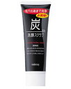 mandom 炭洗顔スクラブ 100g （洗顔 メンズ 男性用 洗顔フォーム スクラブ洗顔）