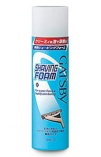 GATSBY ギャツビー シェービングフォーム 190g 男性用 メンズ スキンケア 