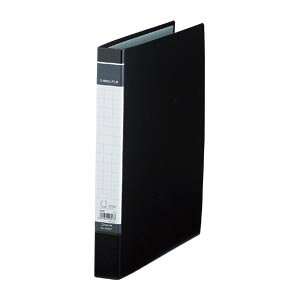 リングファイルBF／DリングファイルBF 608BF 1冊 Dリングファイル A4判タテ型 2穴 本体色：黒