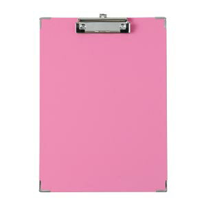 仕様●規格：A4判●外寸：横235×縦320mm●厚：15mm●ボード厚：2.5mm●綴じ枚数：30枚●材質：オレフィン素材貼表紙,芯材=古紙使用本体色ピンクインク色入数1枚メーカー名キングジム有害情報×：確認できませんエコマークグリーン購入法GPNマーク広告文責株式会社ケンコーエクスプレス　TEL:03-6411-5513検索用文言送料無料、四隅を金具で保護した丈夫なクリップボードを、お求めやすくご提供。