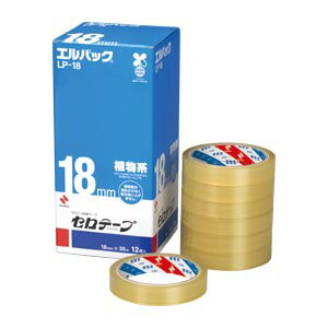 仕様●寸法：巾18mm×長35m●巻芯径：76mm●テープ厚：0.053mm●材質：巻芯＝古紙使用本体色インク色入数12巻メーカー名ニチバン有害情報×：確認できませんエコマークグリーン購入法GPNマーク○広告文責株式会社ケンコーエクスプレス　TEL:03-6411-5513検索用文言送料無料、バイオマスマーク認定商品です。