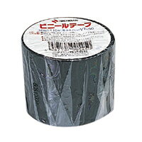 ビニールテープ [VT-506] 1巻 巾50mm×長10m 本体色：黒