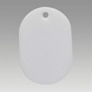 番号札 [CR-BG30-W] 100枚 無地（50枚入／100枚入） 本体色：白