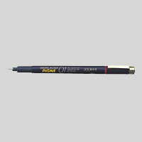 Rakuten - ピグマ [ESDK01#49] 1本 （0．1mm） インク色：黒 （文房具 サインペン）