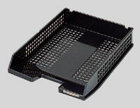 Desk Tray - シストレー [STX-60-60] 1個 本体色：黒（デスクトレー）