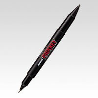 【ゆうパケット配送対象】ユニ　プロッキー [PM-120T.24] 1本 極細 細字丸芯（0．4mm・0．9mm） インク..