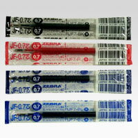 ボールペン替芯 [RJF7] 1本 JF－0．7芯－FB インク色：ブルーブラック