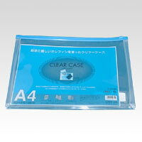 クリヤーケース [F-74SM] 1枚 本体色：藍 （クリアケース クリアーケース）