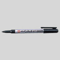 ペンタッチ  1本 細字　エコフィール（0．9mm） インク色：黒 （油性マーカー 油性マーカーペン）