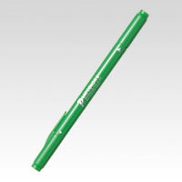 Rakuten - プレイカラー2 [WS-TP-07] 1本 （0．4mm・1．2mm） インク色：緑 (マーカー ペン サインペン)