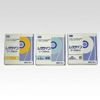 チューブマーカー・レタツイン [LM-TP305T] 1巻8m テープカセット　テープカセット 本体色：透明ラベル