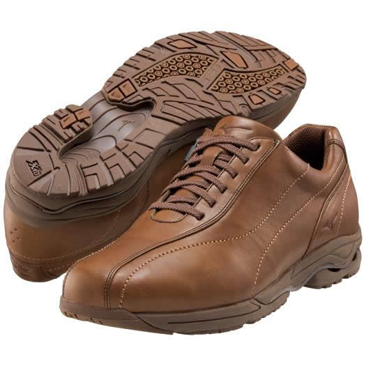 MIZUNO ミズノ LD40 II SW（メンズ）ウォーキングシューズ[コルクブラウン][5KF04156]　MIZUNO/ミズノ/メンズ/ウォーキング/【fs2gm】