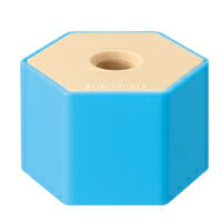 シャチハタ ケズリキャップ　ブルー ZKC-A1/H【MK】(鉛筆削り）