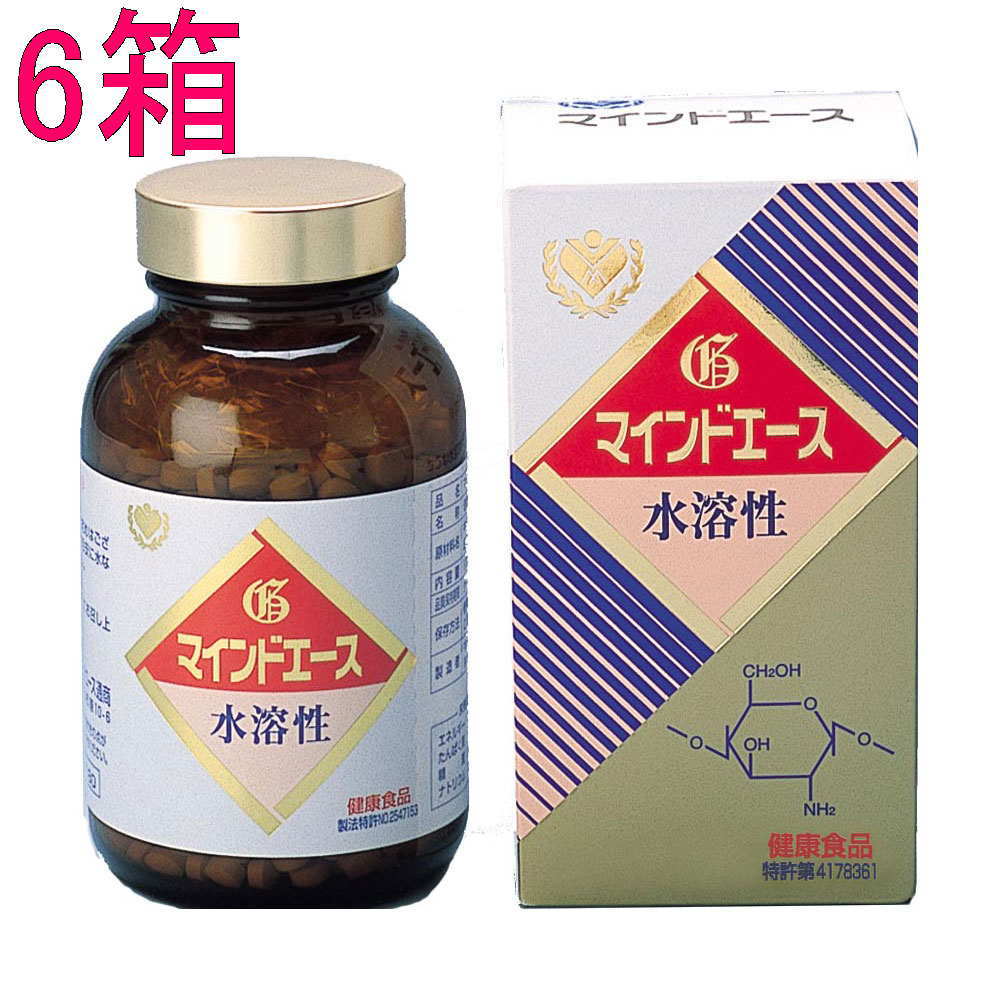 マインドエース徳用平状1000 （6箱セット）　平錠 水溶性キトサン /キトサン食品工業正規品