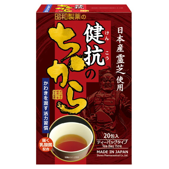 健抗のちから　2.5g×20包入 茶 お茶 ティー 健康茶 
