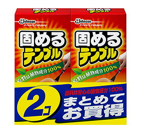 ジョンソン「固めるテンプル」18g×10包(5包×2パック)