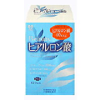 ※1個売りはこちら 商品名 ビューティヒアルロン酸 内容量 250mg×120粒 1日あたりの 摂取目安 4粒 主成分(4粒中) ヒアルロン酸　40mg/コラーゲン　300mg/ビタミンC　100mg/ビタミンE　6mg 原材料名 コラーゲンペプチド(豚由来)/乳糖/ビタミンC/微結晶セルロース/ヒアルロン酸/ショ糖脂肪酸エステル/CMC-Ca/ビタミンE/微粒二酸化ケイ素 商品詳細 「ヒアルロン酸」に「コラーゲン」と「ビタミンC、E」をプラス。体の中からハリと潤いをサポートします。いつまでも美しさを保ちたい方におすすめいたします。 ヒアルロン酸とは、保湿・保水力に優れた高粘性のムコ多糖体の一種です。身体の水分を必要とする部分に不可欠な成分です。 [ 栄養成分表示(4粒あたり)　] エネルギー　4kcal たんぱく質　0.34g 脂質　　　　0.02g 炭水化物　　0.59g ナトリウム　1.73mg ビタミンC 100mg(100%)※ ビタミンE　 6mg(60%)※ ※1日当たりの栄養所要量に対する充足率 販売元 井藤漢方製薬株式会社 広告文責 刈谷みさき薬局 TEL 0566-22-2491 区分 日本製 ・ 栄養機能食品