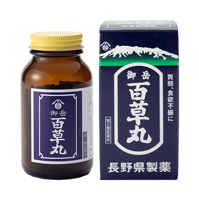 長野県製薬「御岳百草丸」500粒【第