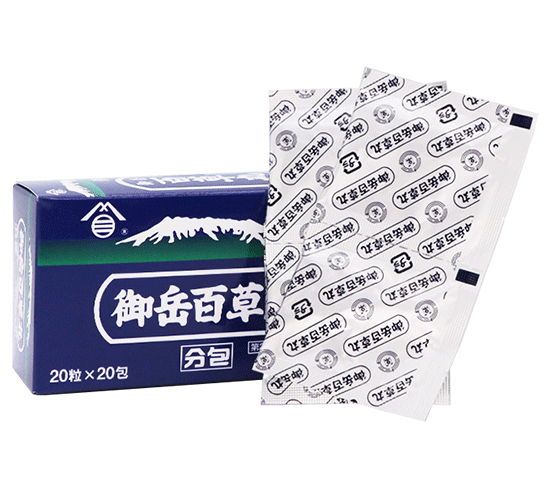 長野県製薬「御岳百草丸　分包」20粒×20包【第2類医薬品】