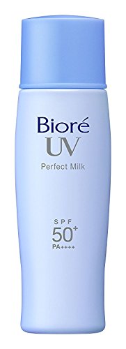 花王「ビオレ UV さらさらパーフェクトミルク SPF50+」40ml 花王「ビオレ UV さらさらパーフェクトミルク SPF50+」40ml