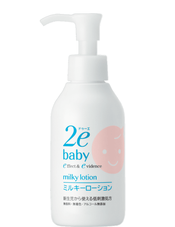 2e「ドゥーエ ベビーミルキーローション」150ml