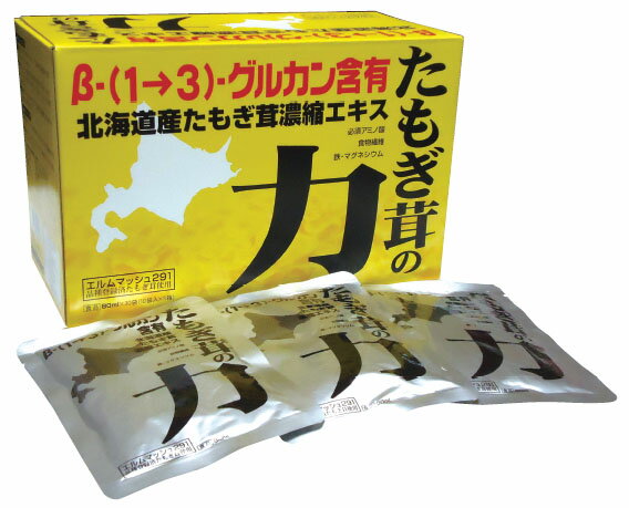 株式会社スリービー「たもぎ茸の力」80ml×30袋